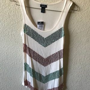 NWT RUE21 Sequence top